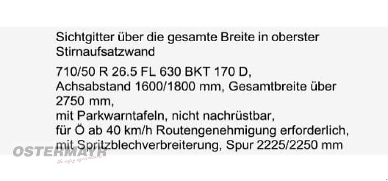 Kipper typu Brantner TA 23065 Power Tube plus, Vorführmaschine v Rohr (Obrázek 4)