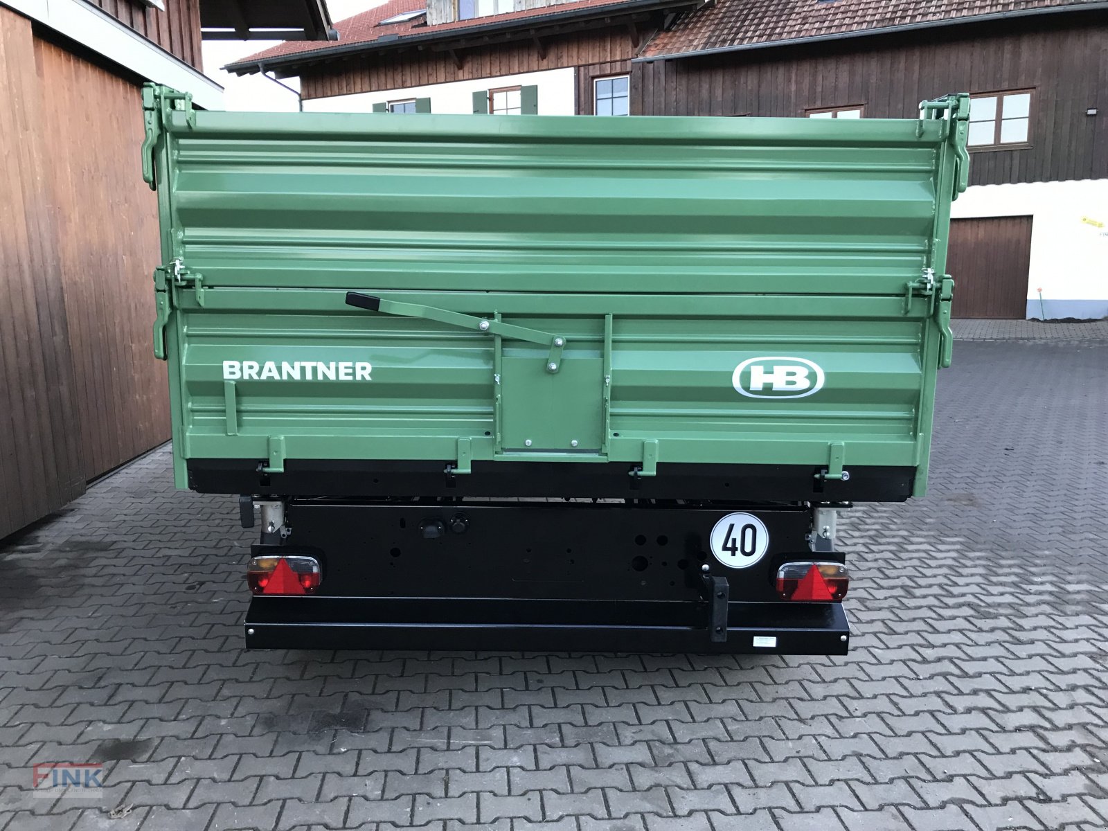 Kipper tipa Brantner TA 8045 XXL, Neumaschine u Burgberg-Häuser (Slika 4)