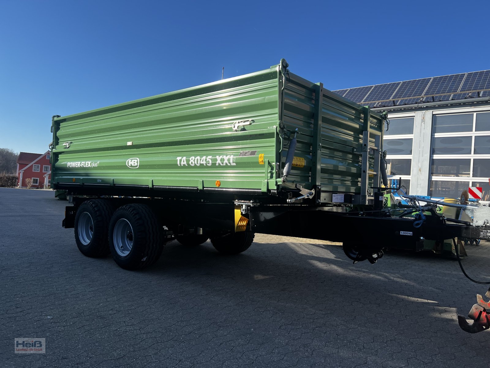 Kipper van het type Brantner TA 8045 XXL, Neumaschine in Merkendorf (Foto 2)