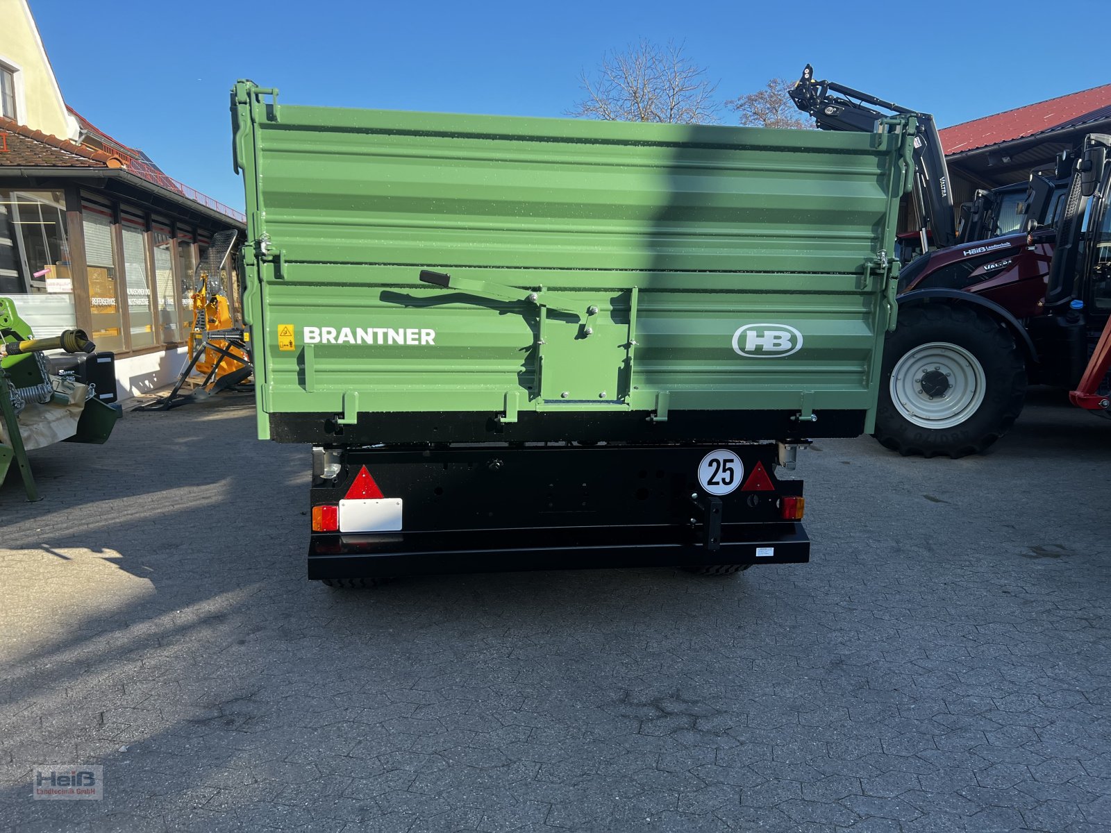 Kipper tip Brantner TA 8045 XXL, Neumaschine in Merkendorf (Poză 4)