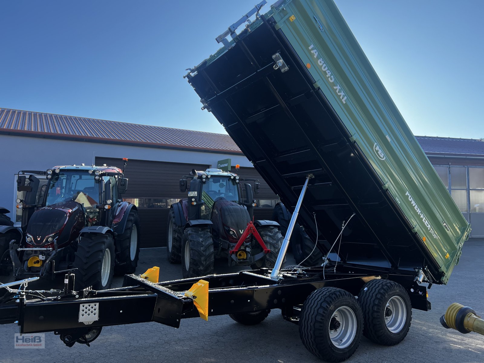 Kipper van het type Brantner TA 8045 XXL, Neumaschine in Merkendorf (Foto 5)