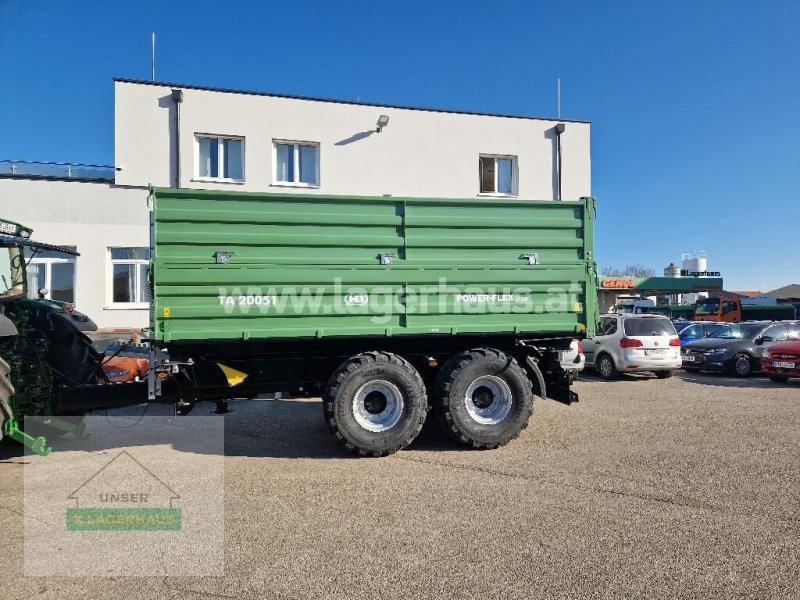 Kipper del tipo Brantner TA20051 AKTION 40KMH, Neumaschine In Amstetten