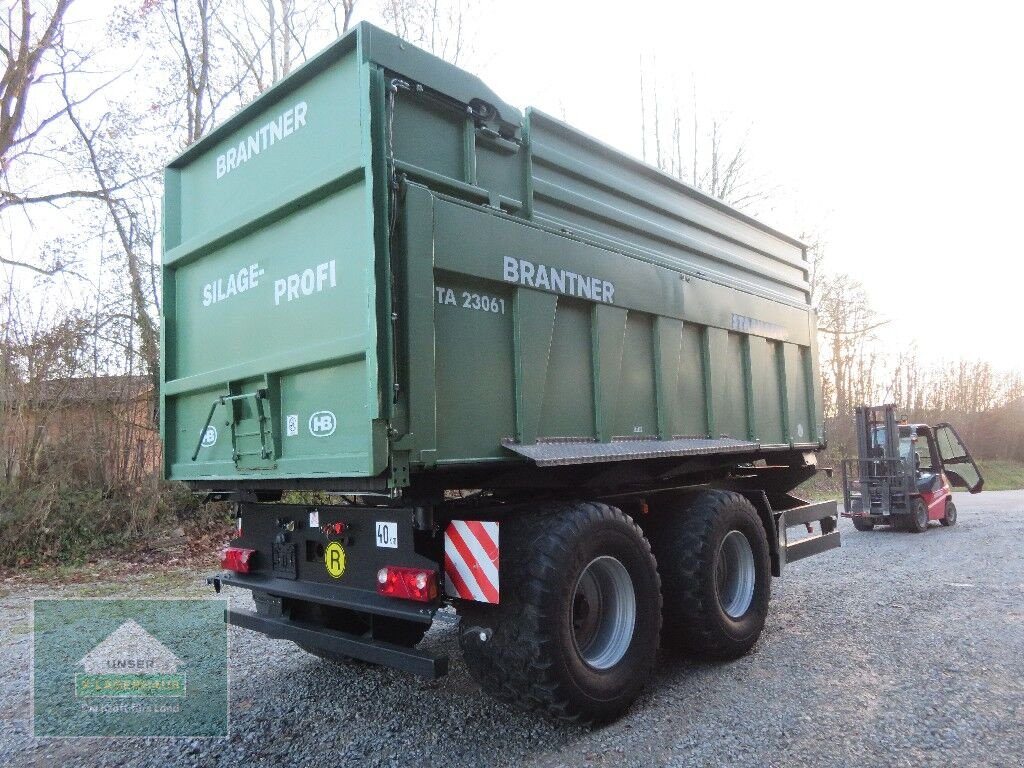 Kipper of the type Brantner TA23061/2XXL Stabilator, Gebrauchtmaschine in Hofkirchen (Picture 9)