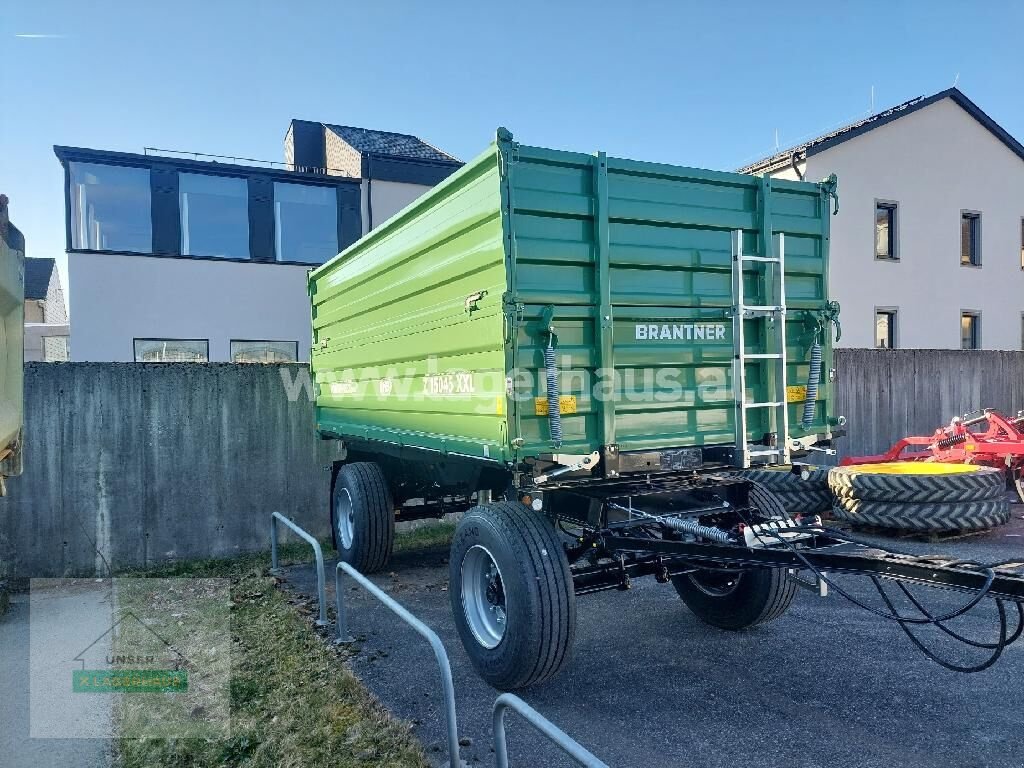 Kipper del tipo Brantner Z 15045 XXL AKTION, Neumaschine en Haag (Imagen 2)