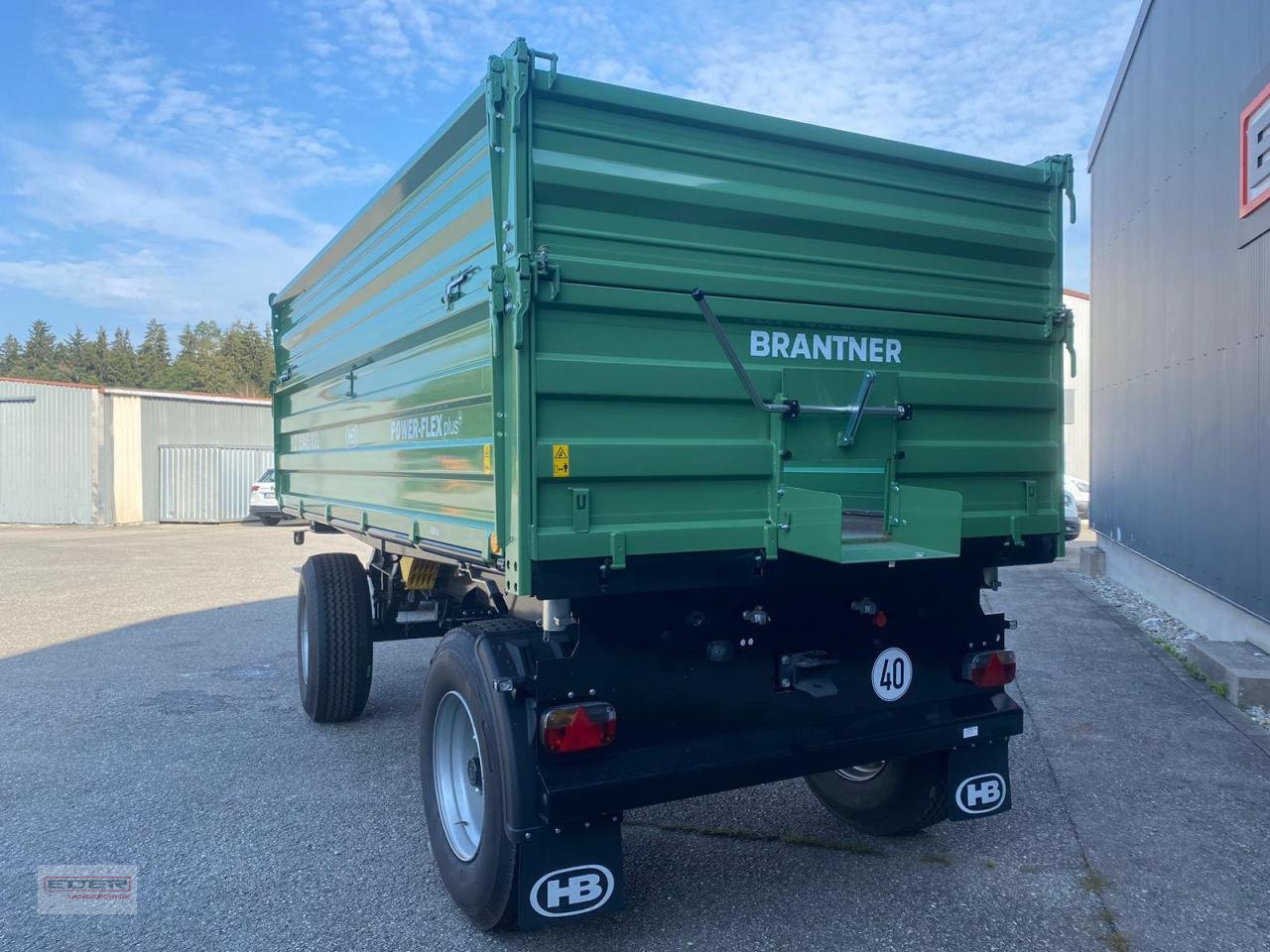 Kipper tip Brantner Z 15045 XXL, Neumaschine in Tuntenhausen (Poză 4)