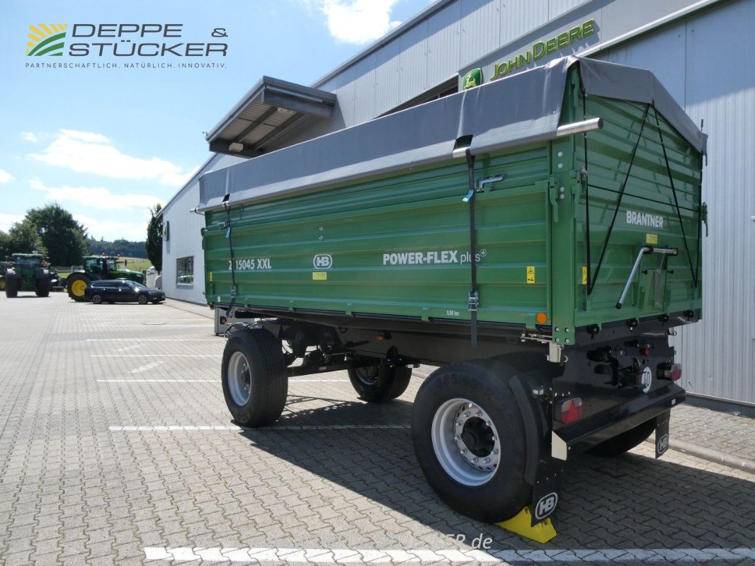 Kipper typu Brantner Z 15045 XXL, Gebrauchtmaschine v Lauterberg/Barbis (Obrázok 3)