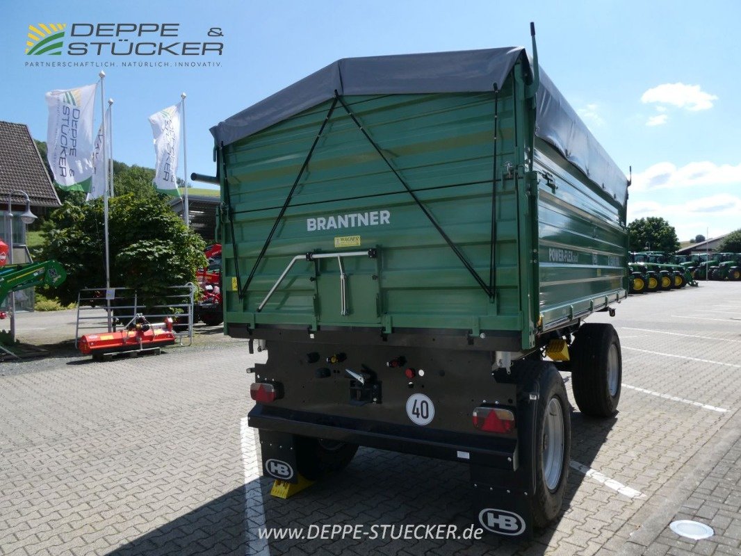 Kipper типа Brantner Z 15045 XXL, Gebrauchtmaschine в Lauterberg/Barbis (Фотография 5)