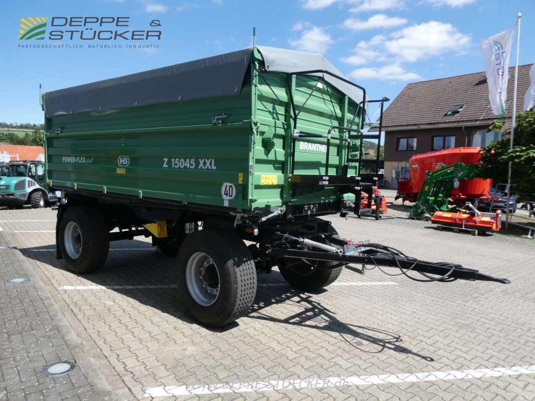 Kipper typu Brantner Z 15045 XXL, Gebrauchtmaschine w Lauterberg/Barbis (Zdjęcie 7)