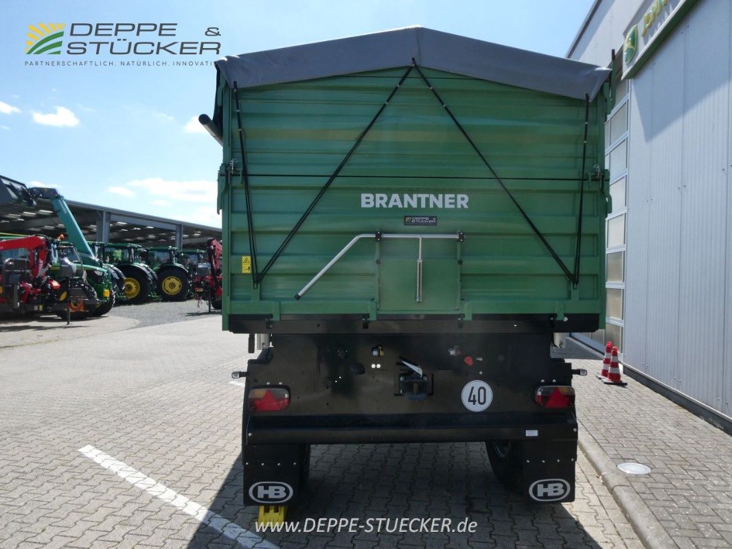 Kipper Türe ait Brantner Z 15045 XXL, Gebrauchtmaschine içinde Lauterberg/Barbis (resim 10)