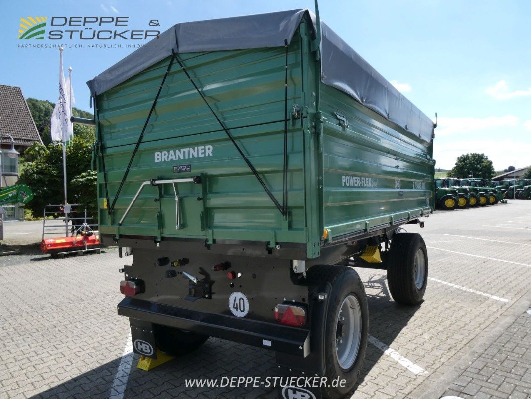 Kipper typu Brantner Z 15045 XXL, Gebrauchtmaschine w Lauterberg/Barbis (Zdjęcie 11)