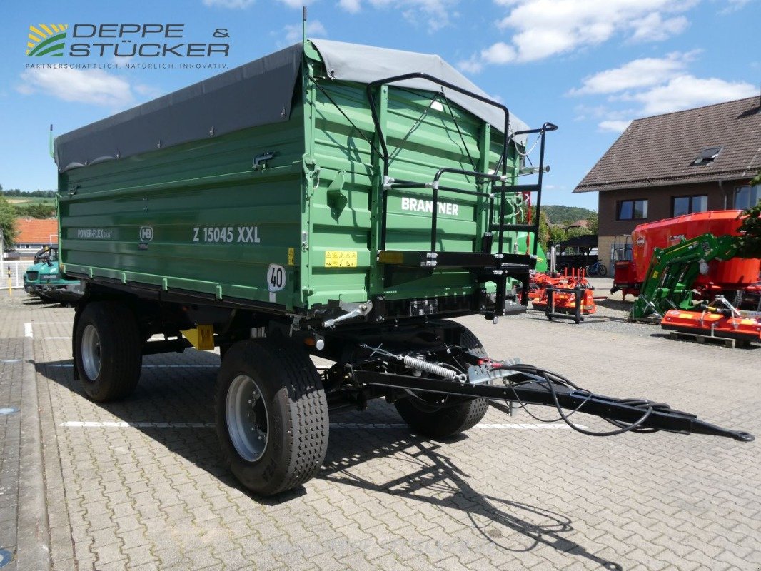 Kipper del tipo Brantner Z 15045 XXL, Gebrauchtmaschine en Lauterberg/Barbis (Imagen 12)