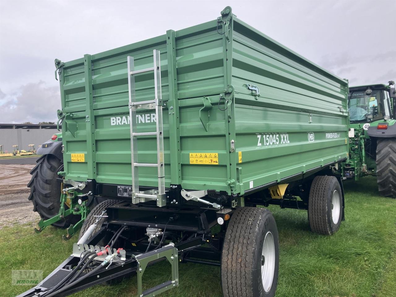 Kipper van het type Brantner Z 15045 XXL, Gebrauchtmaschine in Spelle (Foto 2)