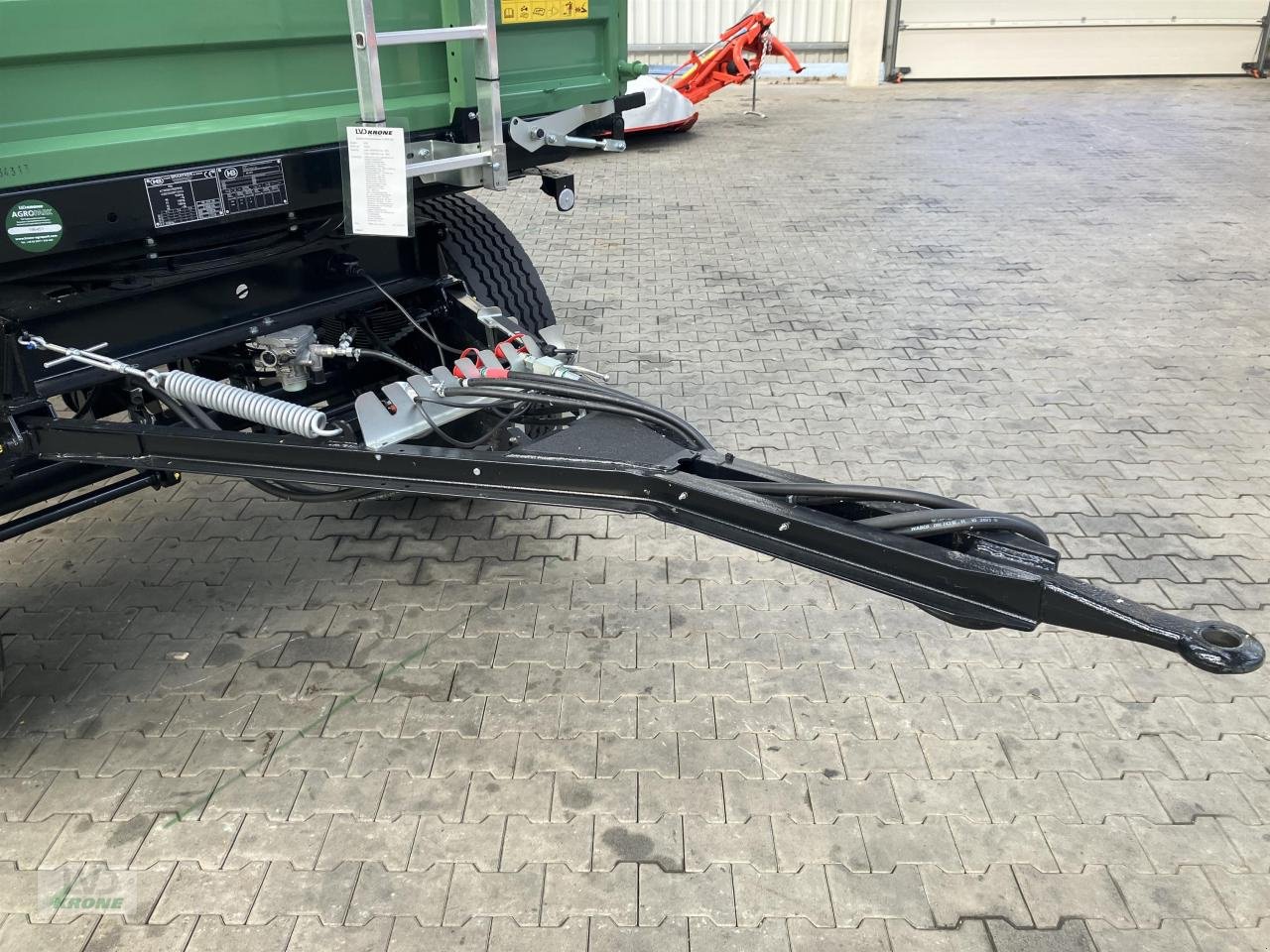 Kipper typu Brantner Z 15045 XXL, Gebrauchtmaschine w Spelle (Zdjęcie 11)