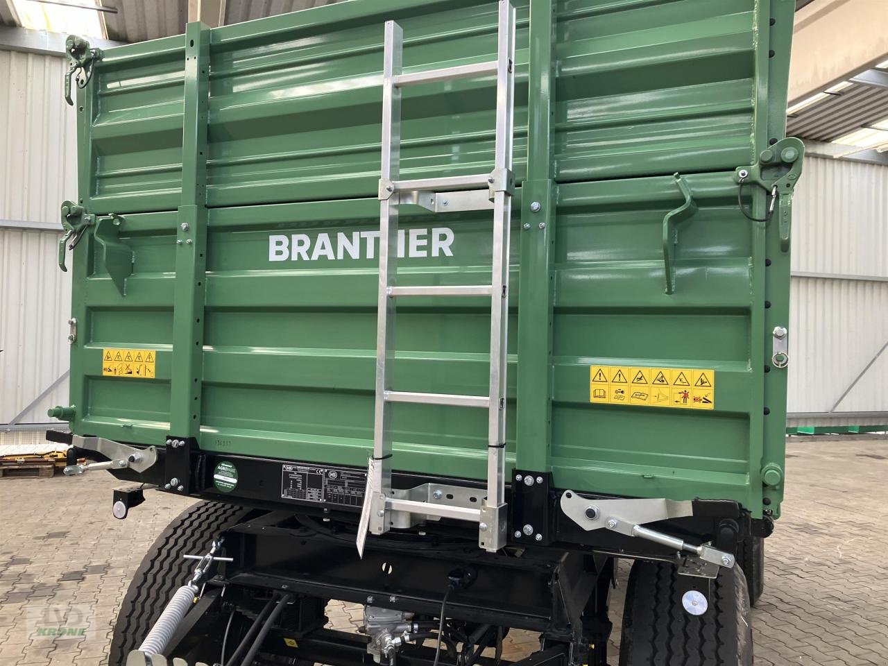 Kipper typu Brantner Z 15045 XXL, Gebrauchtmaschine w Spelle (Zdjęcie 16)