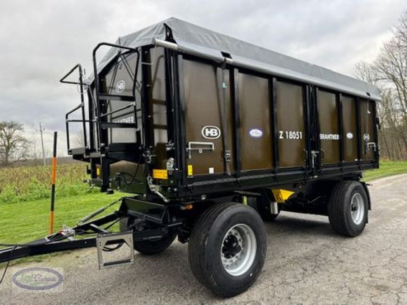 Kipper van het type Brantner Z 18 051/2 XXL, Gebrauchtmaschine in Münzkirchen (Foto 1)