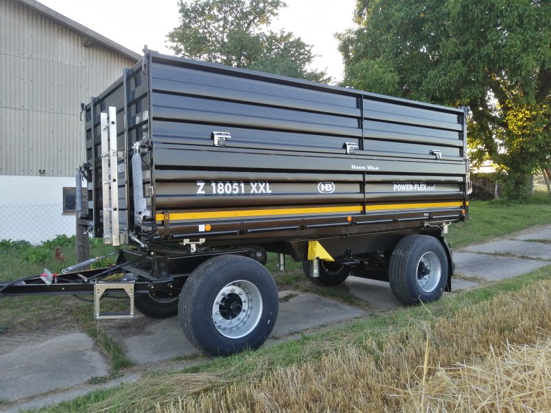 Kipper van het type Brantner Z 18050 XXL, Gebrauchtmaschine in Hohenpolding (Foto 1)