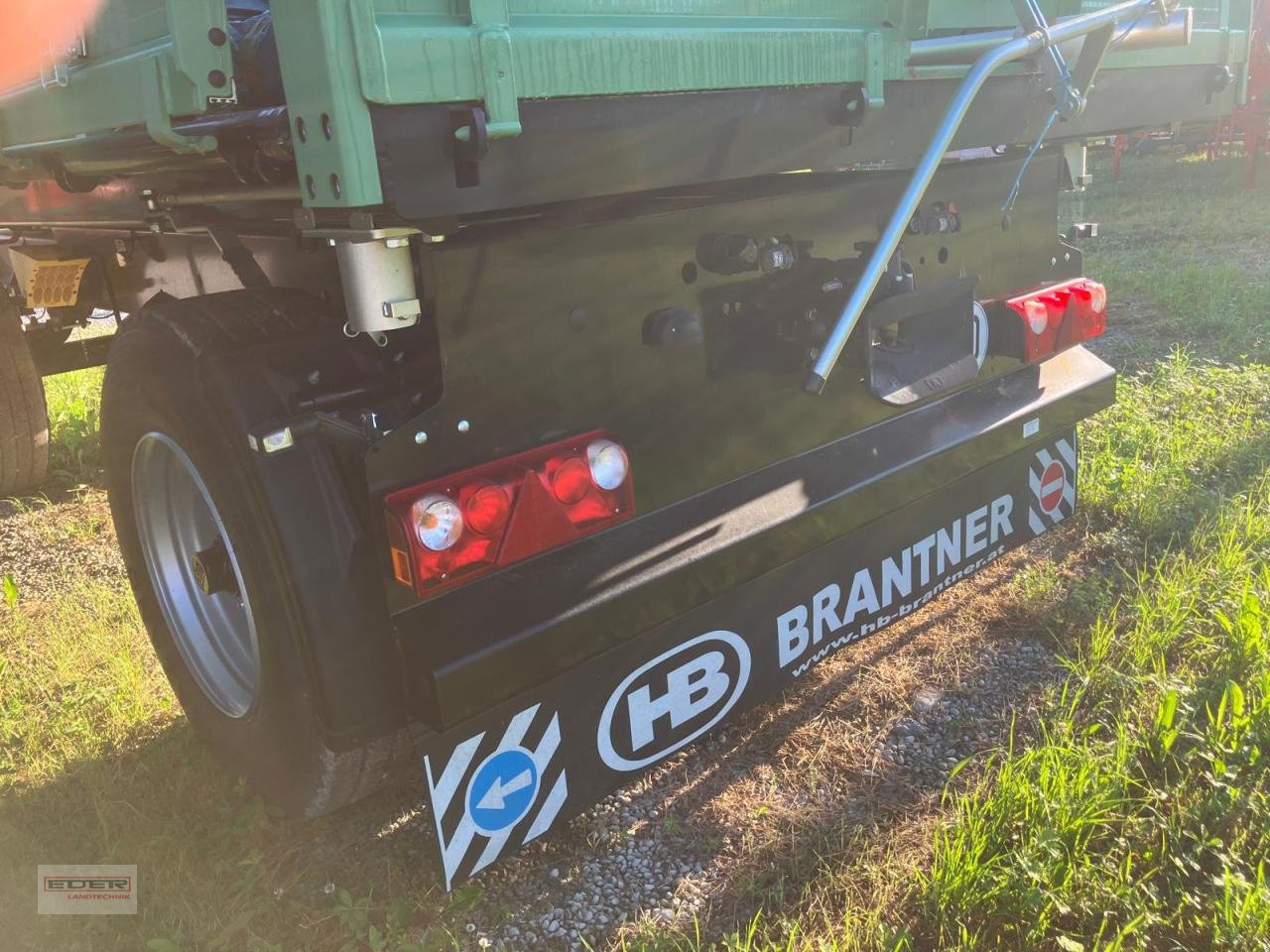 Kipper Türe ait Brantner Z 18051/2 XXL, Neumaschine içinde Tuntenhausen (resim 3)