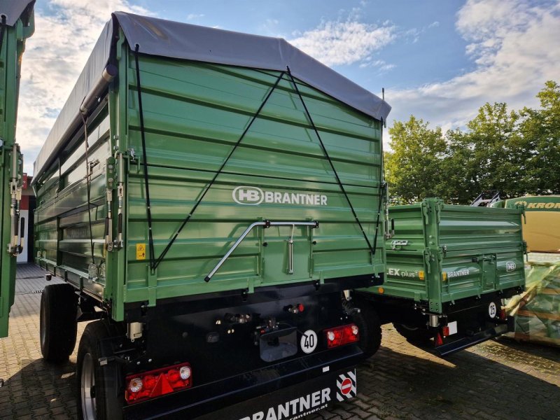 Kipper van het type Brantner Z 18051/2XXL 40km/h, Neumaschine in Straubing