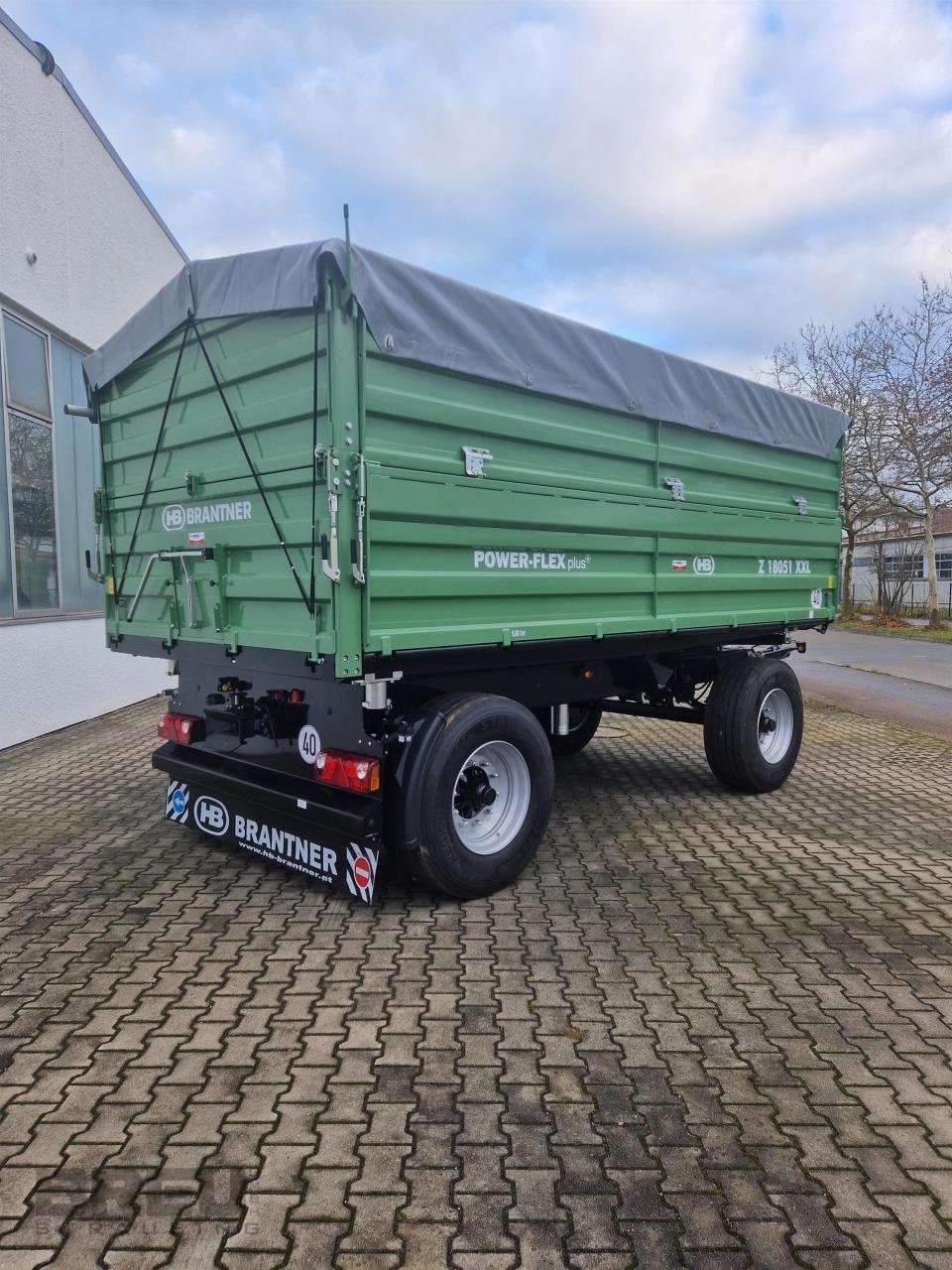 Kipper za tip Brantner Z 18051/2XXL 40km/h, Neumaschine u Straubing (Slika 1)