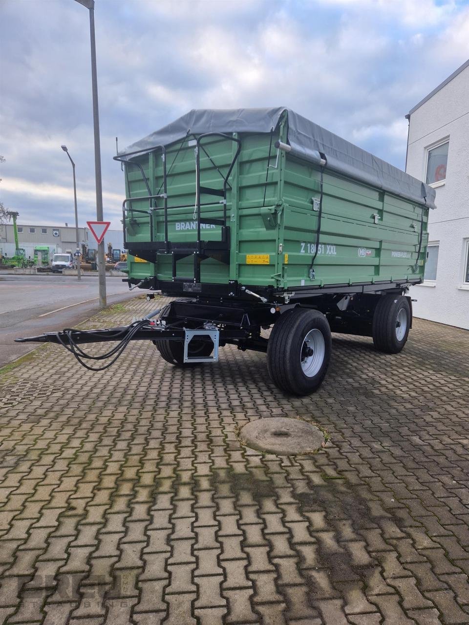 Kipper za tip Brantner Z 18051/2XXL 40km/h, Neumaschine u Straubing (Slika 2)