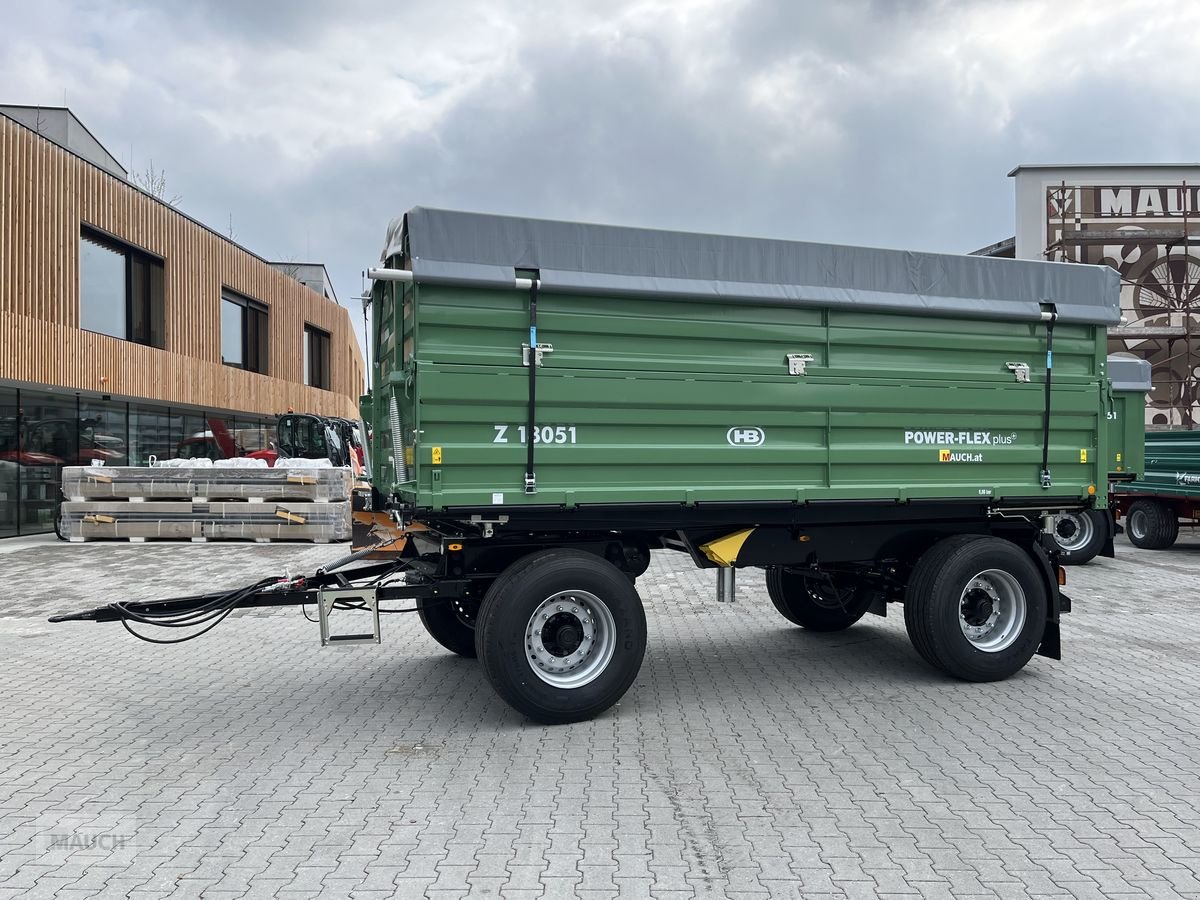 Kipper del tipo Brantner Z 18051 Aktion 40km/h, Neumaschine In Burgkirchen (Immagine 5)