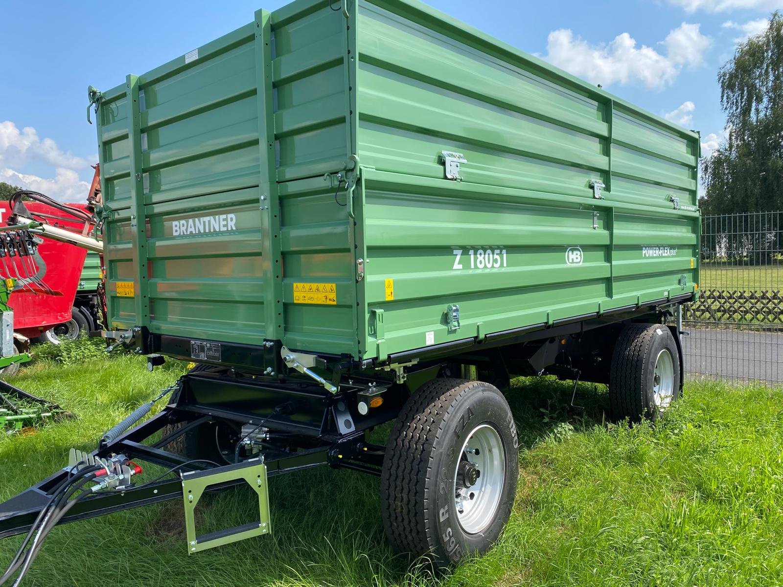 Kipper van het type Brantner Z 18051 AKTION POWER FLEX +, Neumaschine in Bad Hersfeld (Foto 1)