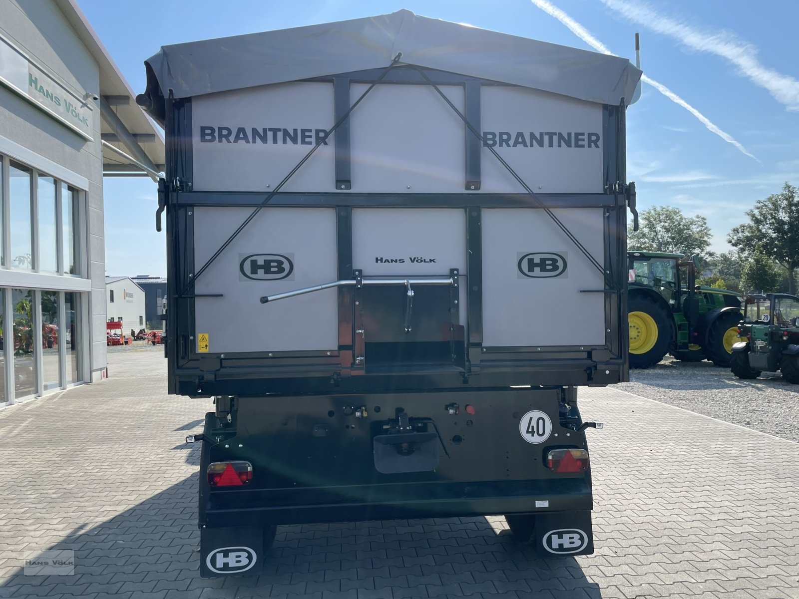 Kipper del tipo Brantner Z 18051 Multiplex, Neumaschine en Eching (Imagen 4)