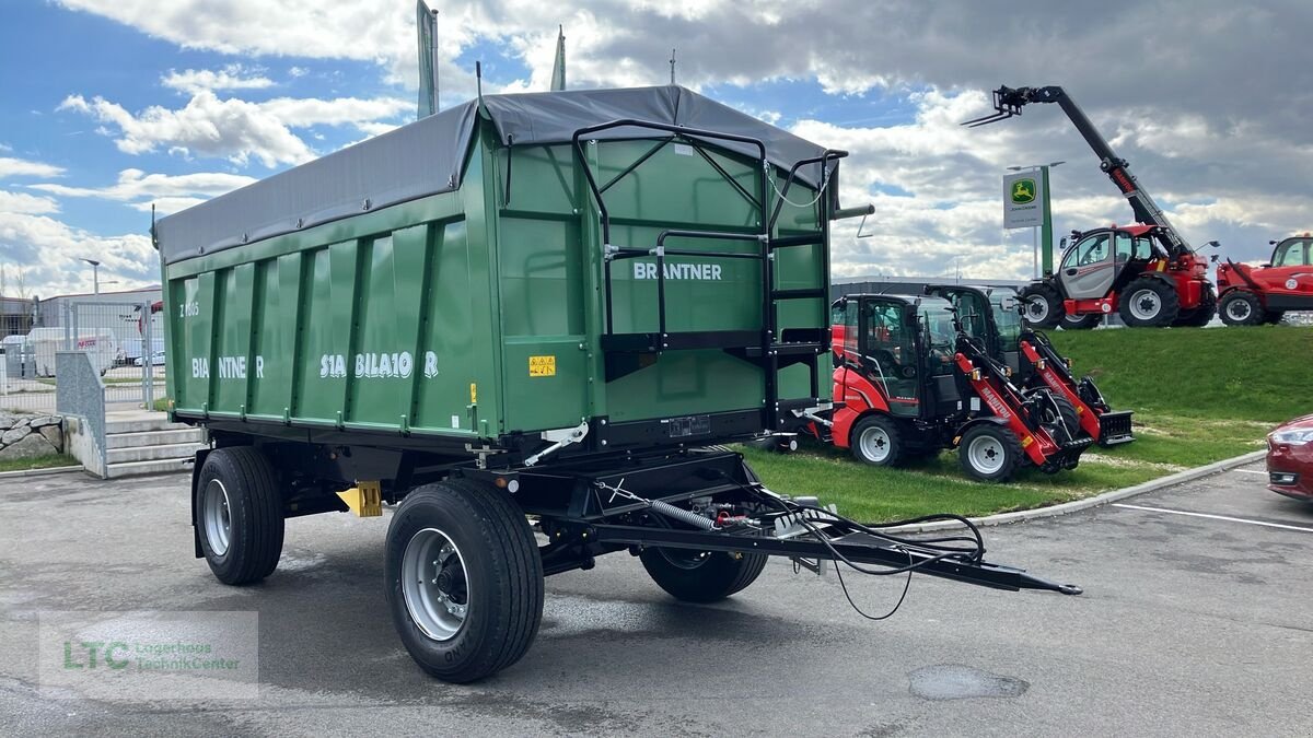 Kipper van het type Brantner Z 18051 XXL, Neumaschine in Redlham (Foto 2)