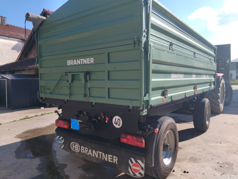 Kipper del tipo Brantner Z 18051 XXL, Gebrauchtmaschine en Niederwinkling (Imagen 1)