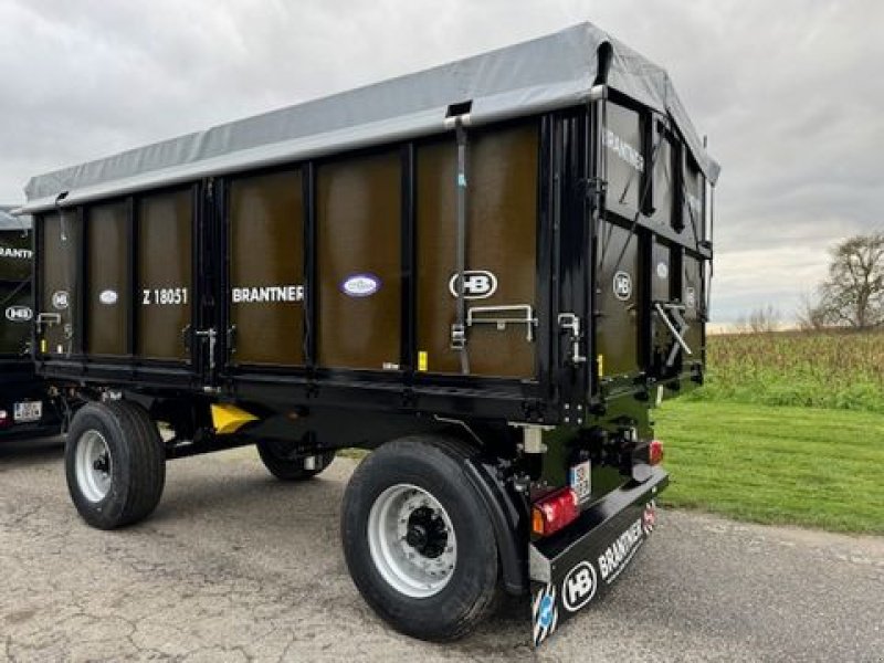 Kipper van het type Brantner Z 18051 XXL, Gebrauchtmaschine in Sankt Marienkirchen  (Foto 1)