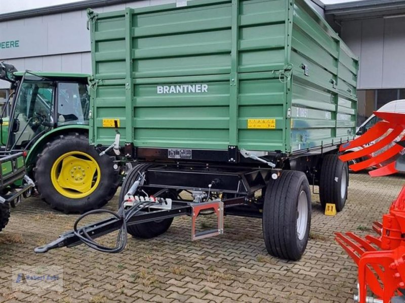 Kipper tip Brantner Z 18051, Neumaschine in Losheim