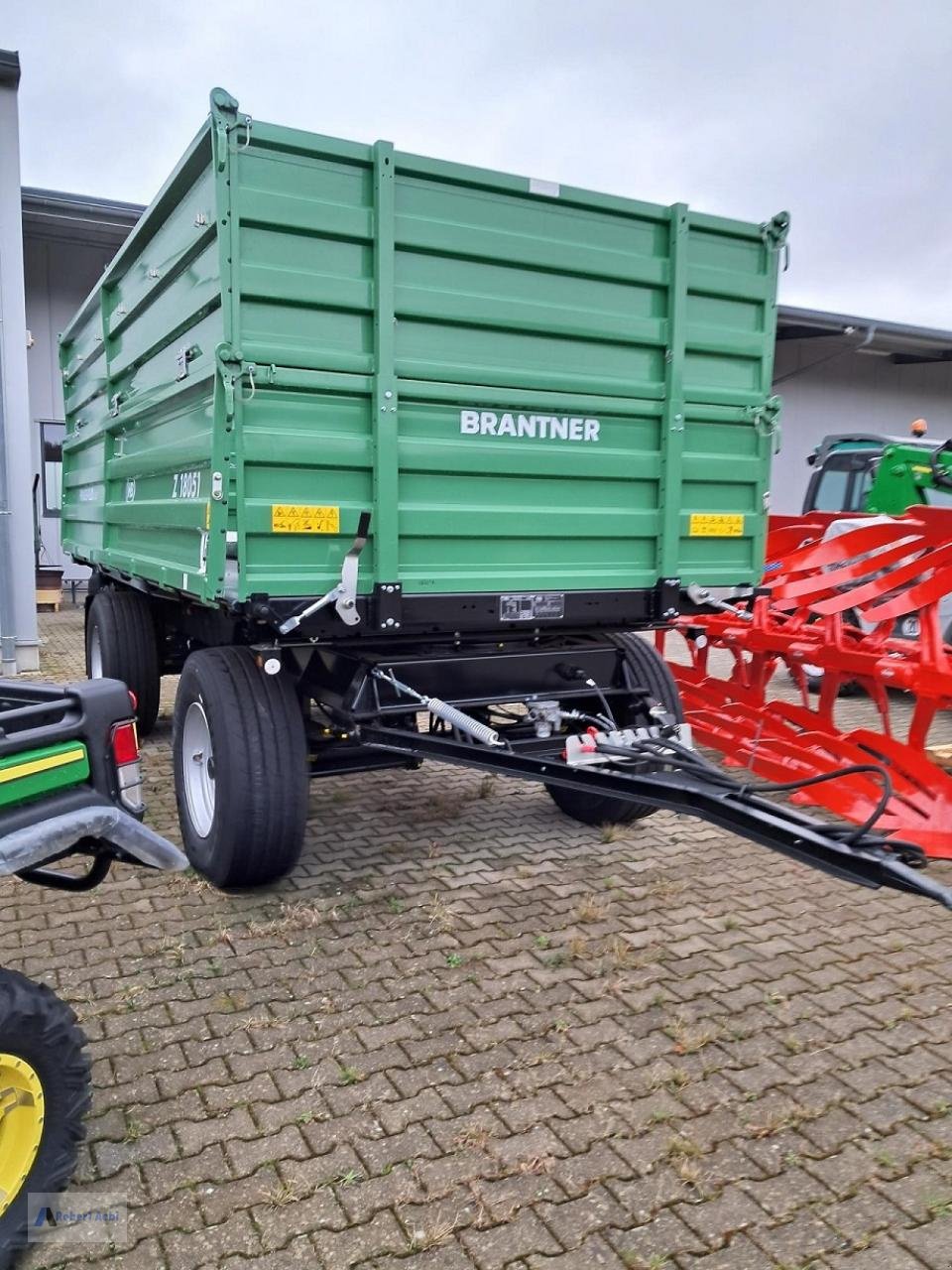 Kipper typu Brantner Z 18051, Neumaschine v Losheim (Obrázok 2)