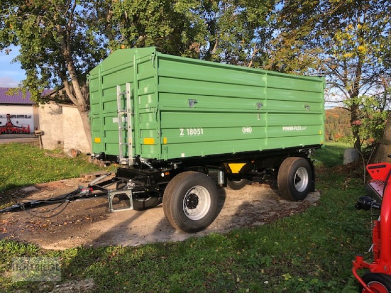 Kipper typu Brantner Z 18051, Neumaschine v Hohenburg (Obrázek 1)