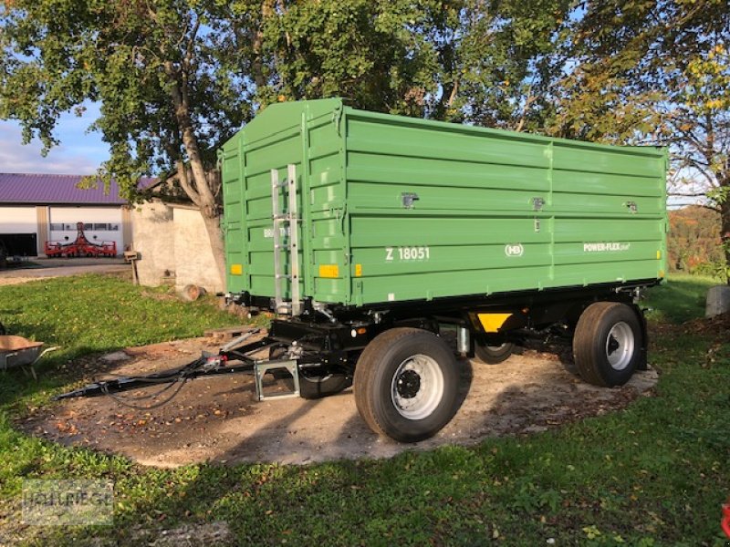 Kipper van het type Brantner Z 18051, Neumaschine in Hohenburg (Foto 4)