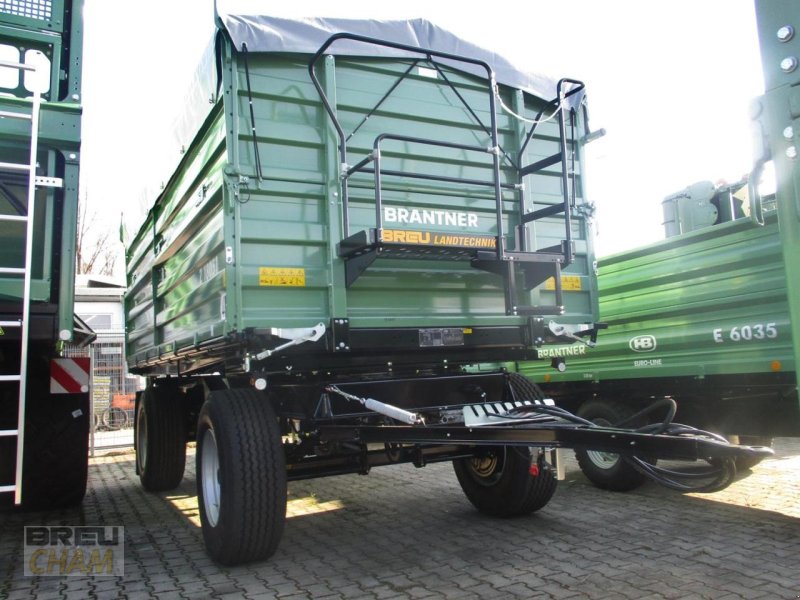 Kipper van het type Brantner Z 18051, Neumaschine in Cham (Foto 1)