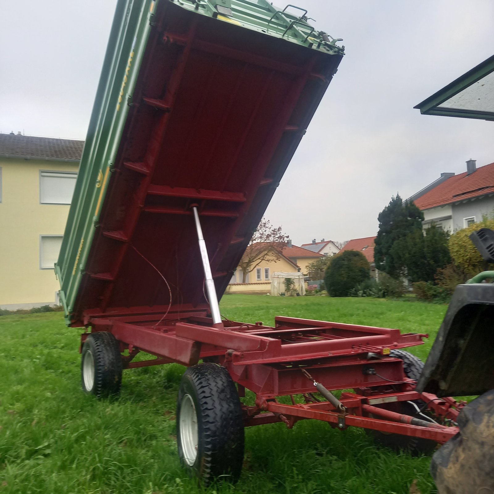 Kipper tip Brantner Z 8045 XXL, Gebrauchtmaschine in Plattling (Poză 2)