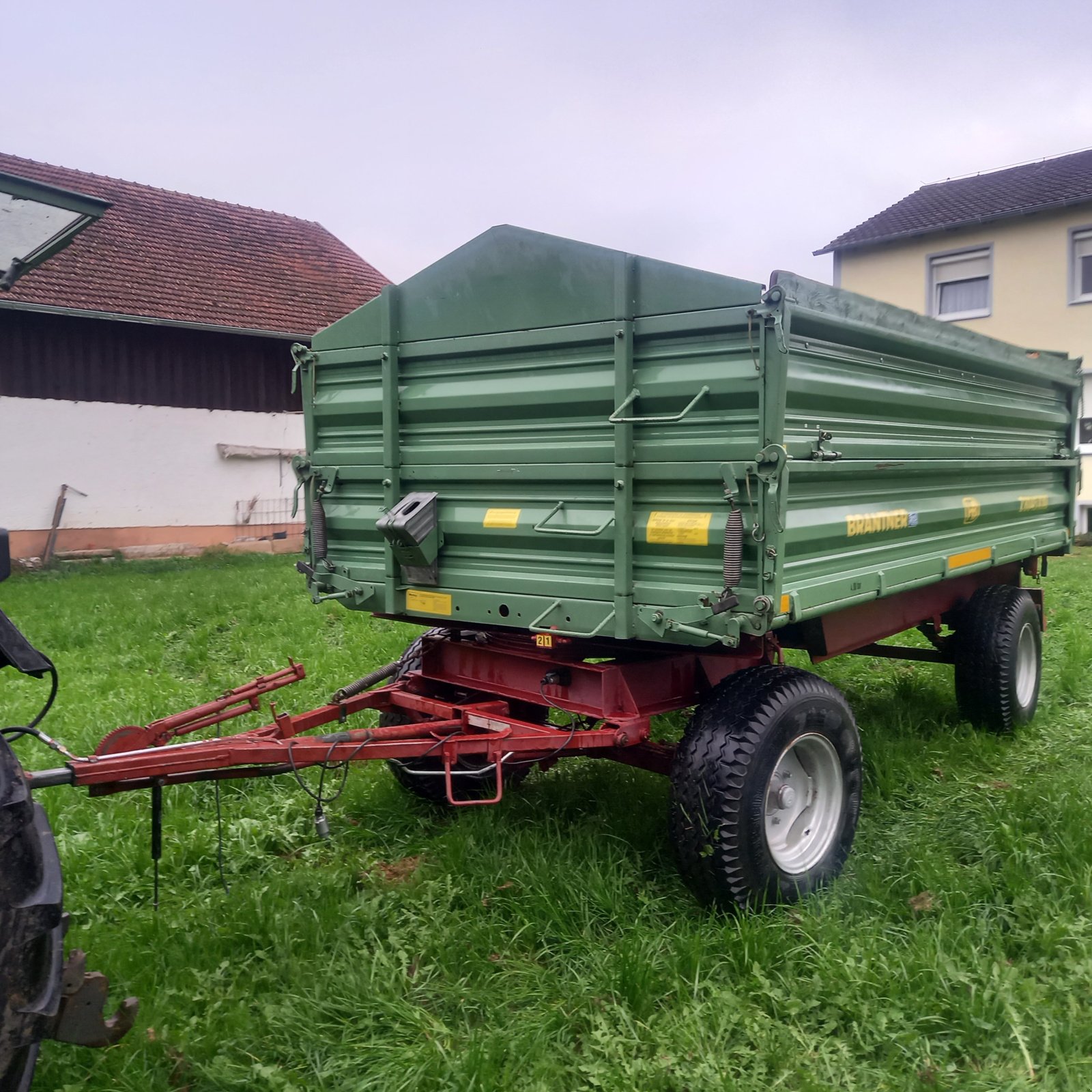 Kipper tip Brantner Z 8045 XXL, Gebrauchtmaschine in Plattling (Poză 3)