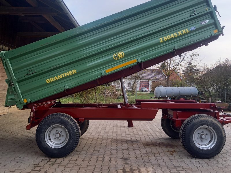 Kipper tipa Brantner Z 8045 XXL, Gebrauchtmaschine u Plattling (Slika 1)