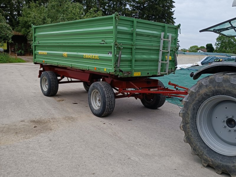 Kipper tip Brantner Z 8045 XXL, Gebrauchtmaschine in Übersee (Poză 1)