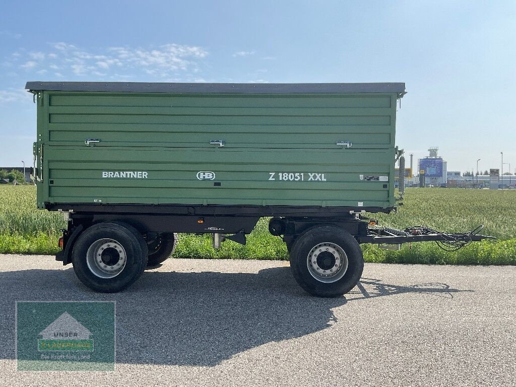 Kipper van het type Brantner Z18051/ 2XXL, Gebrauchtmaschine in Eferding (Foto 10)