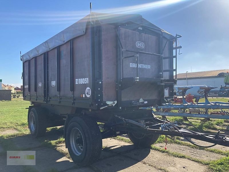 Kipper van het type Brantner Z18051/ G Multiplex, Gebrauchtmaschine in Berßel (Foto 2)