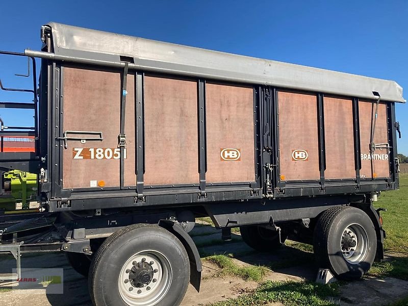 Kipper van het type Brantner Z18051/ G Multiplex, Gebrauchtmaschine in Berßel (Foto 6)