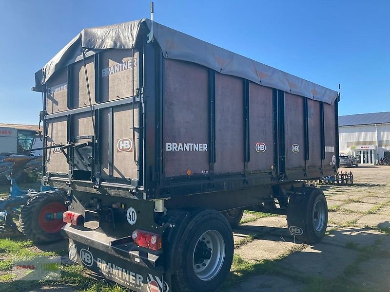 Kipper van het type Brantner Z18051/ G Multiplex, Gebrauchtmaschine in Berßel (Foto 3)