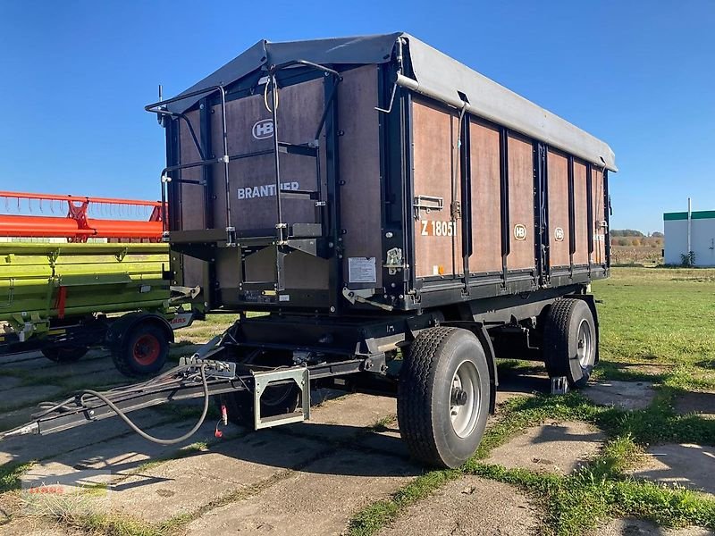 Kipper van het type Brantner Z18051/ G Multiplex, Gebrauchtmaschine in Berßel (Foto 1)