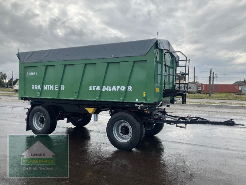 Kipper van het type Brantner Z18051/XXL Stabilator Aktion, Neumaschine in Hofkirchen