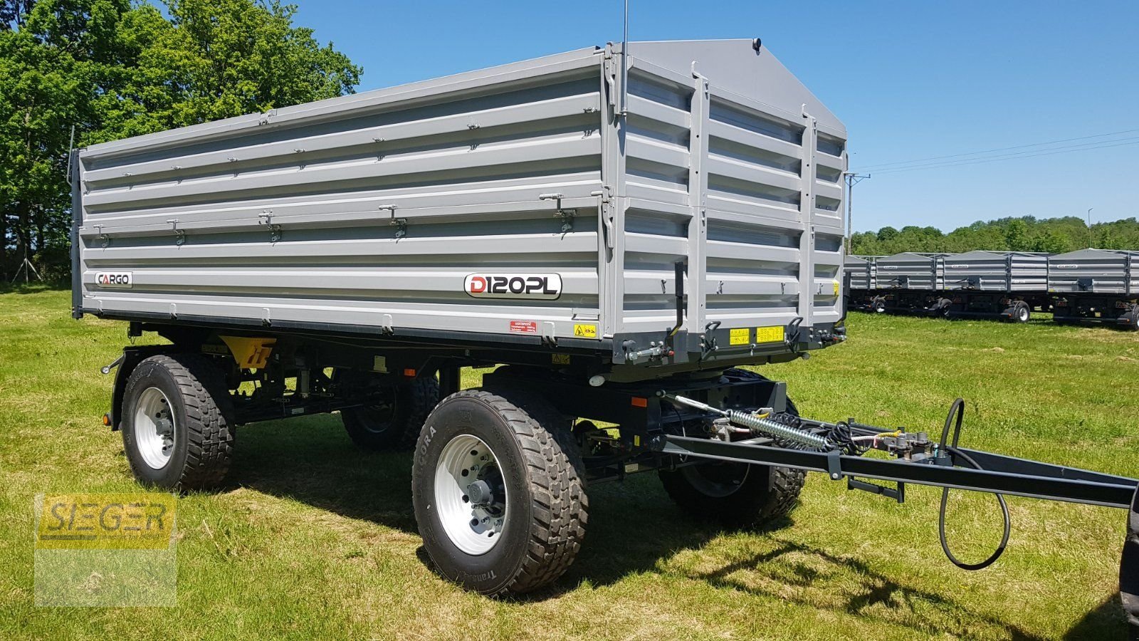 Kipper typu CARGO 120PL, Neumaschine v Görlitz (Obrázok 8)