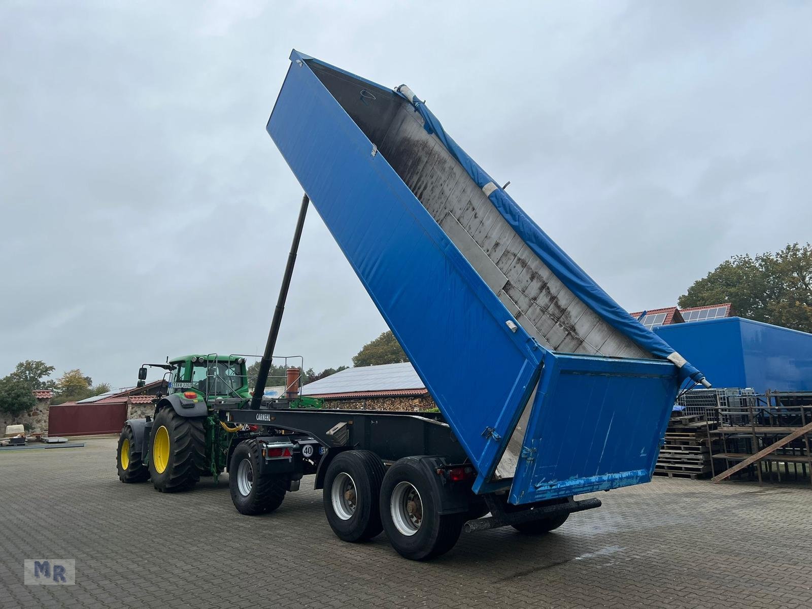 Kipper du type Carnehl Muldenkipper Interne Nr. 9548, Gebrauchtmaschine en Greven (Photo 8)