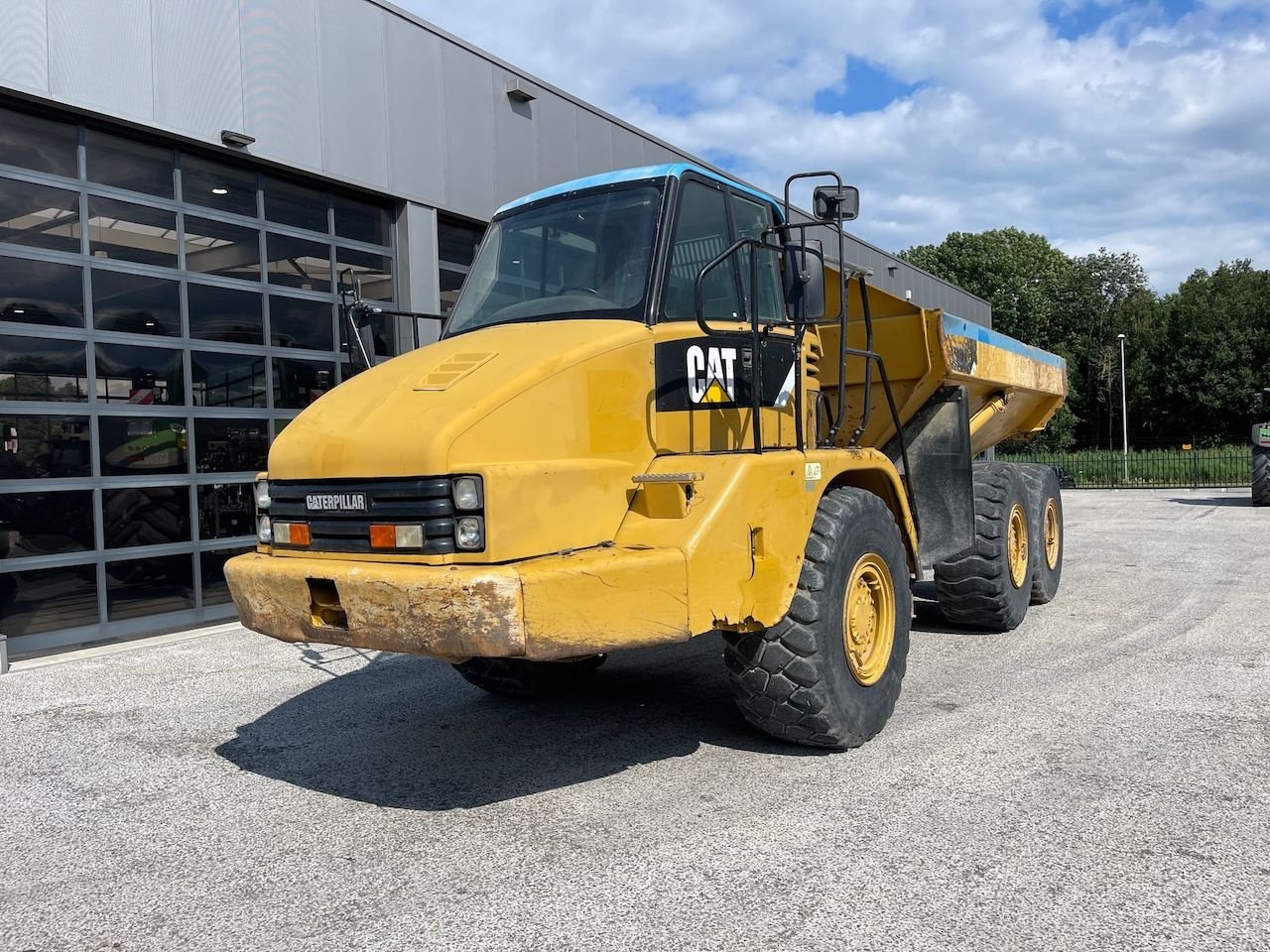 Kipper van het type Caterpillar 725, Gebrauchtmaschine in Holten (Foto 2)