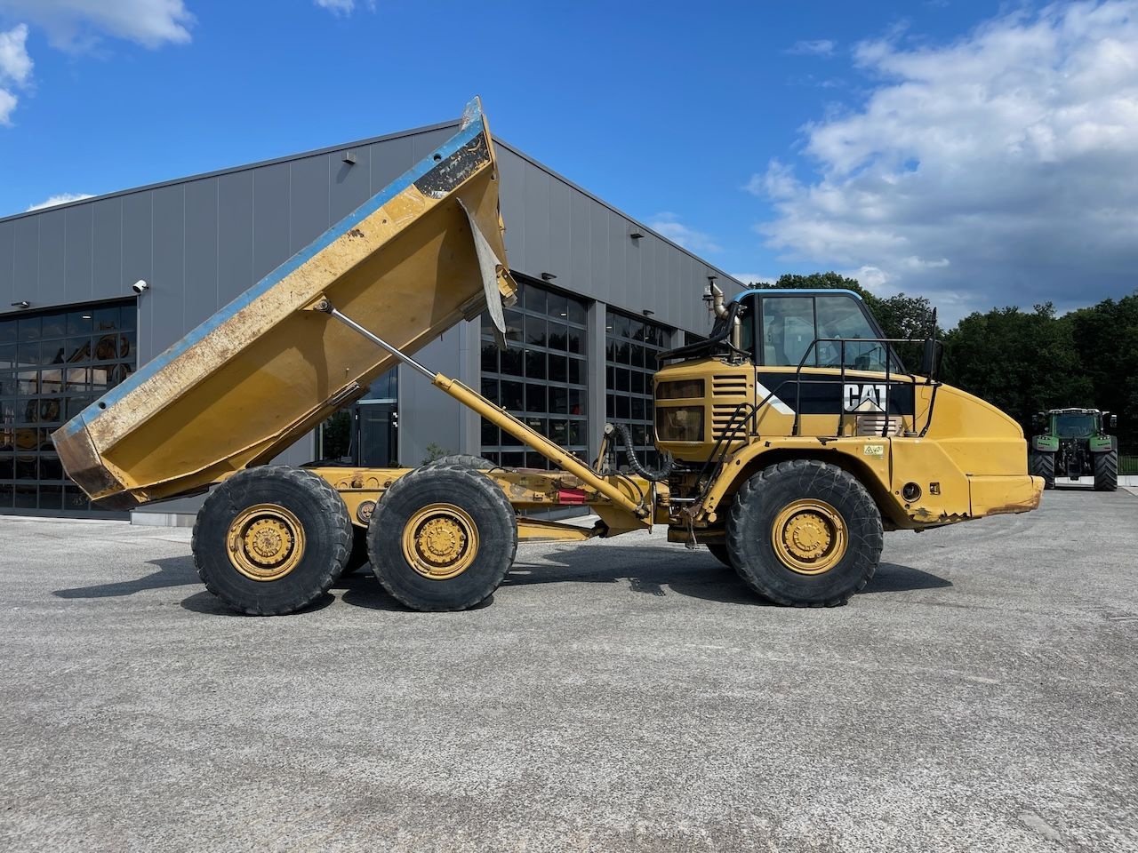 Kipper van het type Caterpillar 725, Gebrauchtmaschine in Holten (Foto 3)