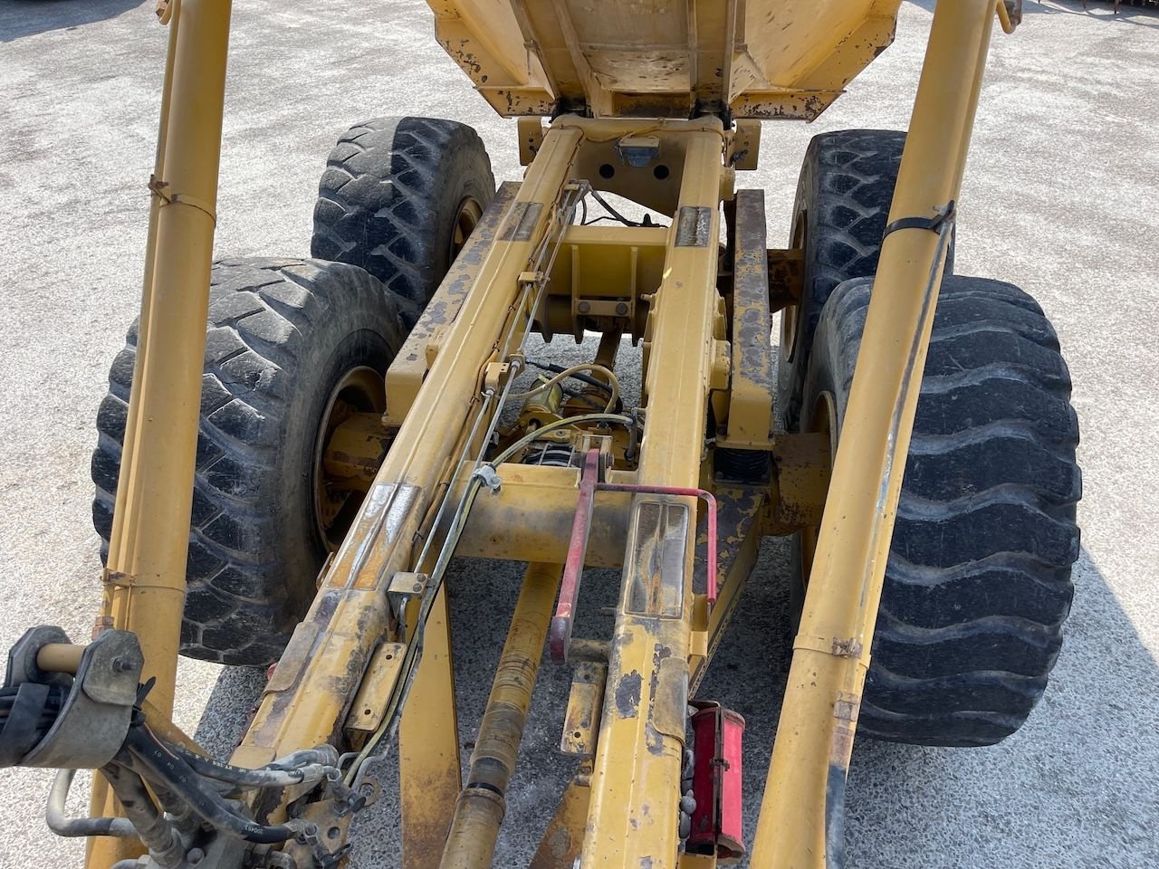 Kipper of the type Caterpillar 725, Gebrauchtmaschine in Holten (Picture 11)